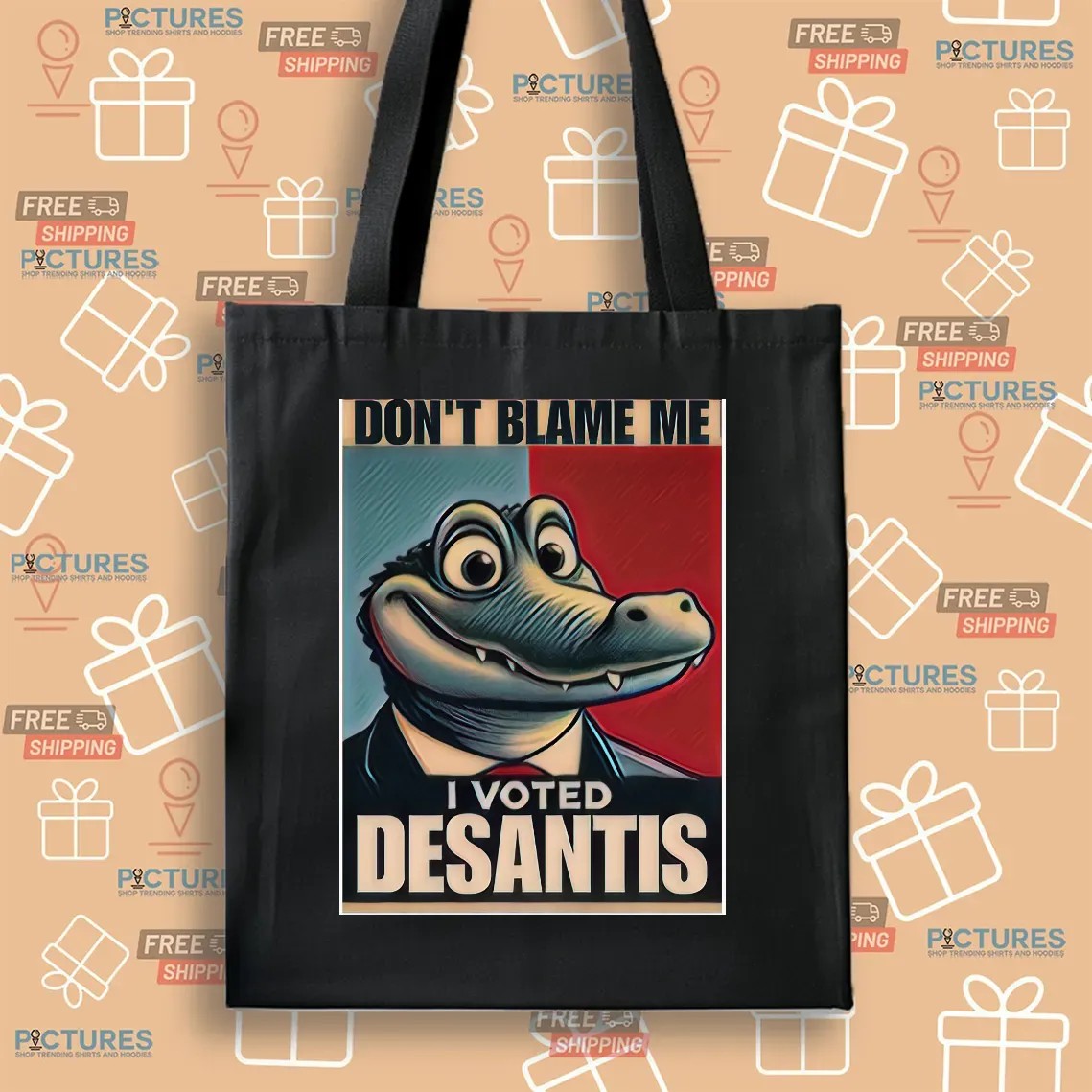 Don’t Blame Me I voted for DeSantis Graphic T Shirt