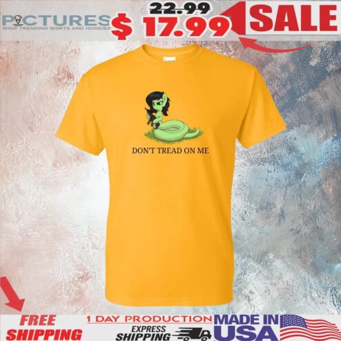 Don't Tread on Me Pony Edition T Shirt