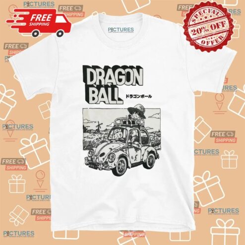 Dragon Ball Goku Krillin Master Roshi T Shirt