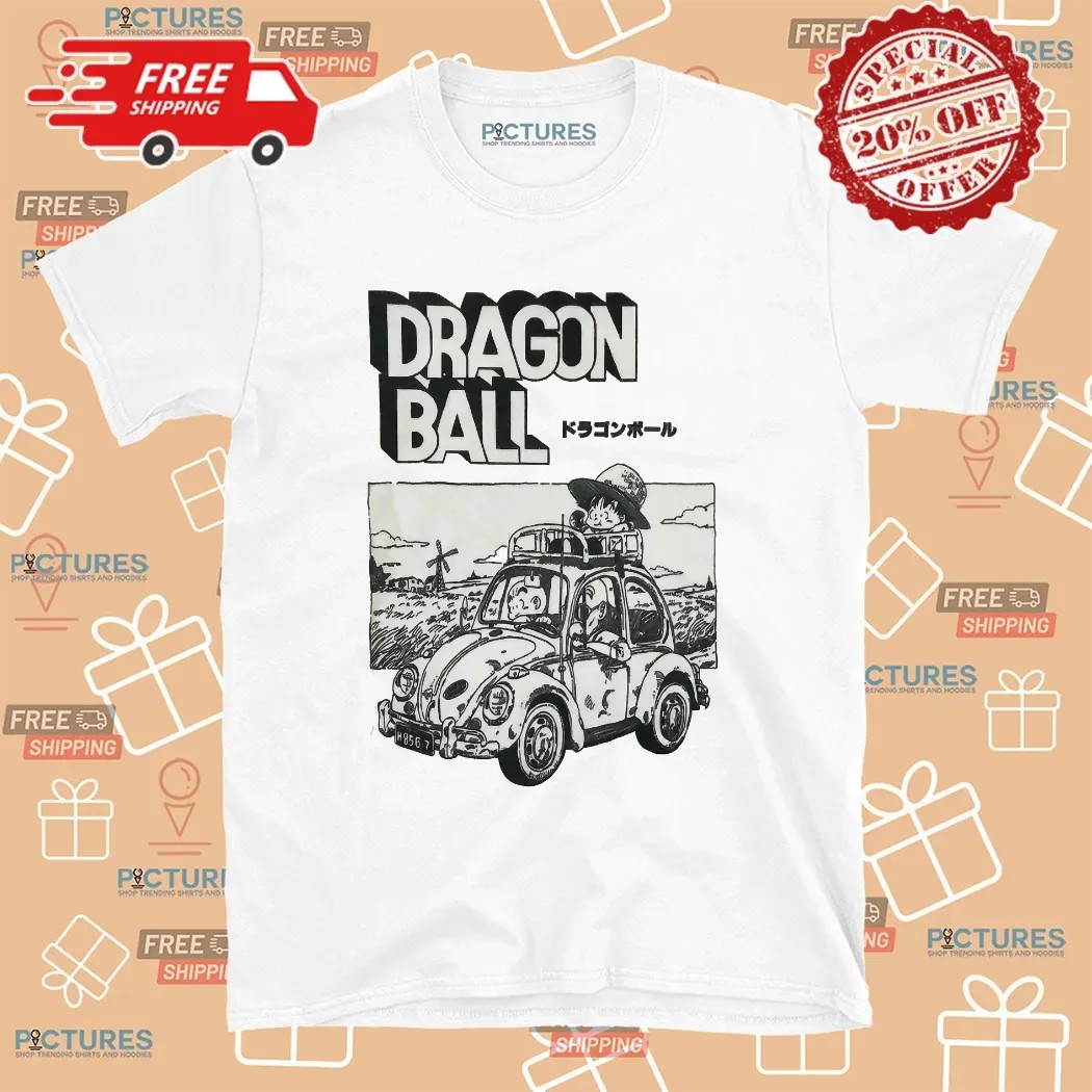 Dragon Ball Goku Krillin Master Roshi T Shirt