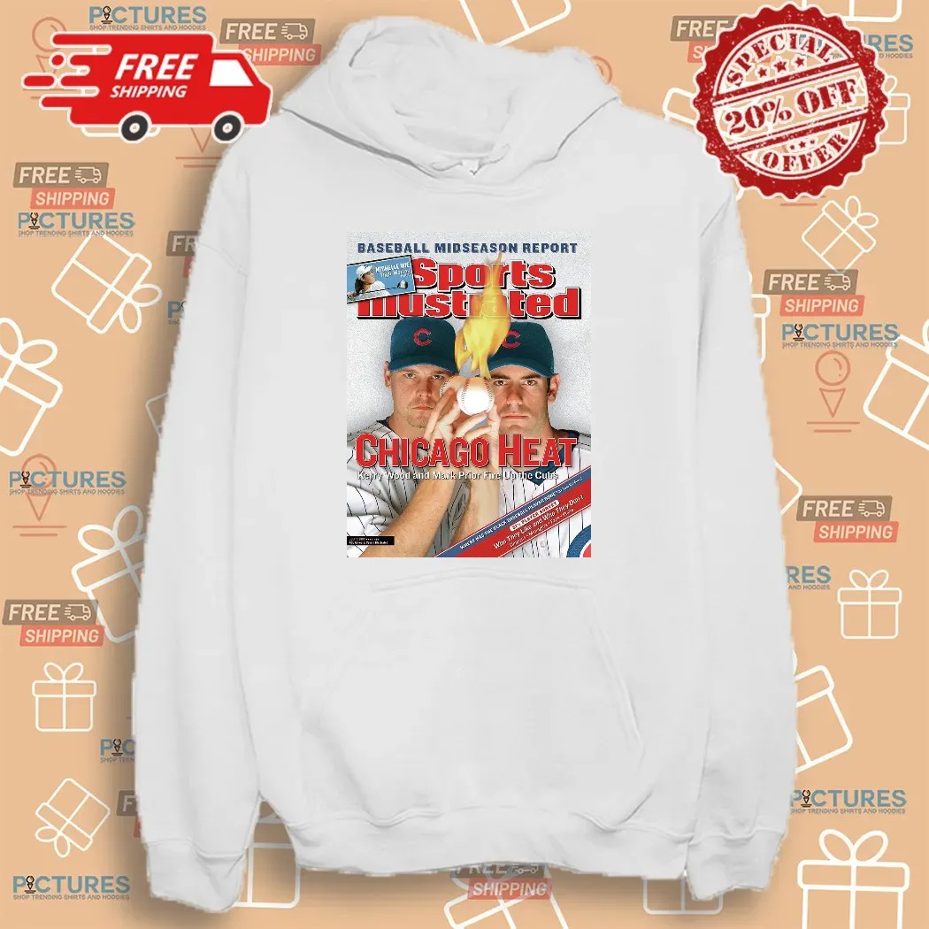 Drew Pomeranz And Chris Flexen Sports Illustrated Chicago Heart Magazine Cover T Shirt