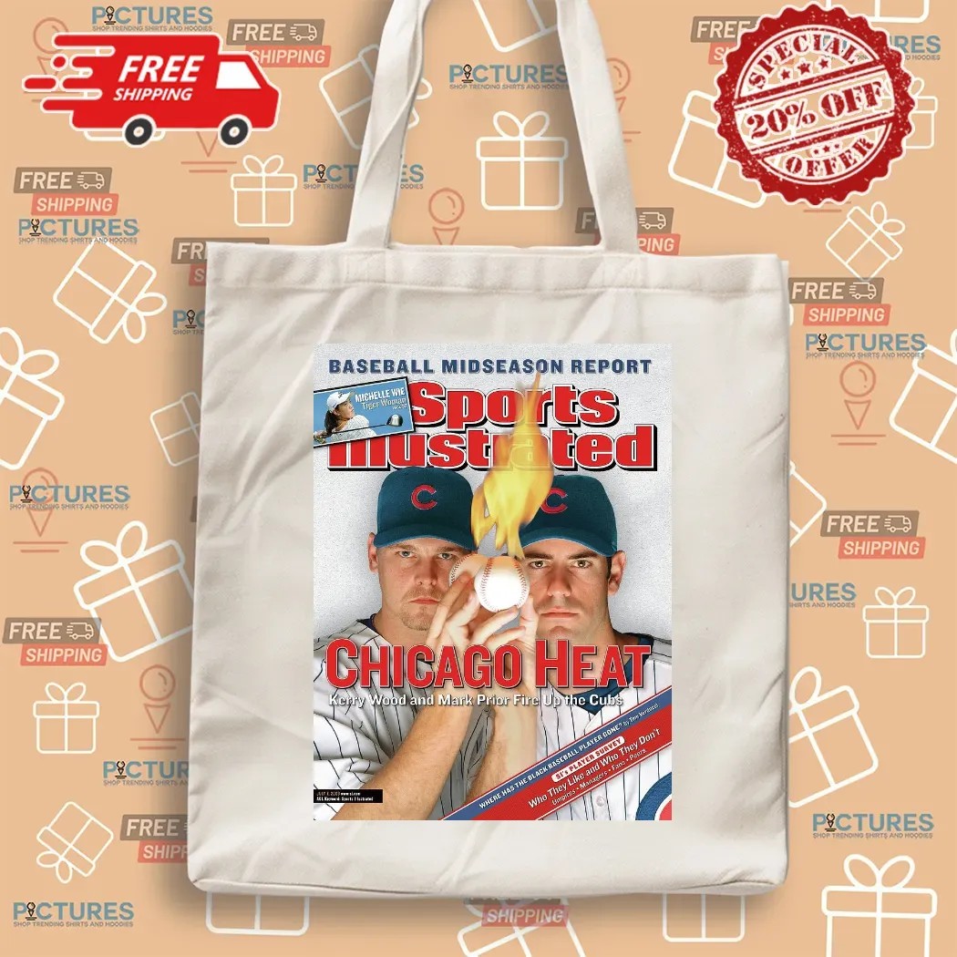 Drew Pomeranz And Chris Flexen Sports Illustrated Chicago Heart Magazine Cover T Shirt