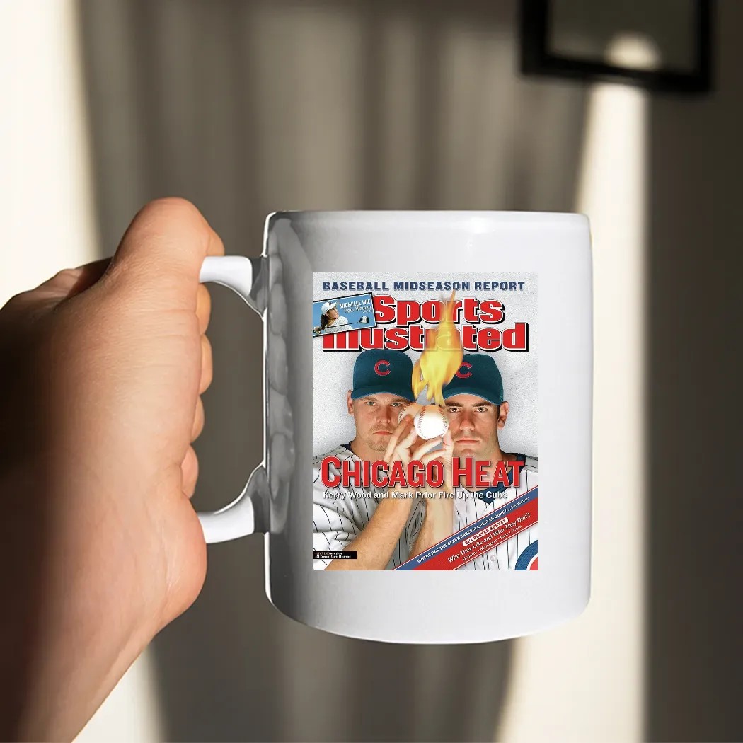 Drew Pomeranz And Chris Flexen Sports Illustrated Chicago Heart Magazine Cover T Shirt
