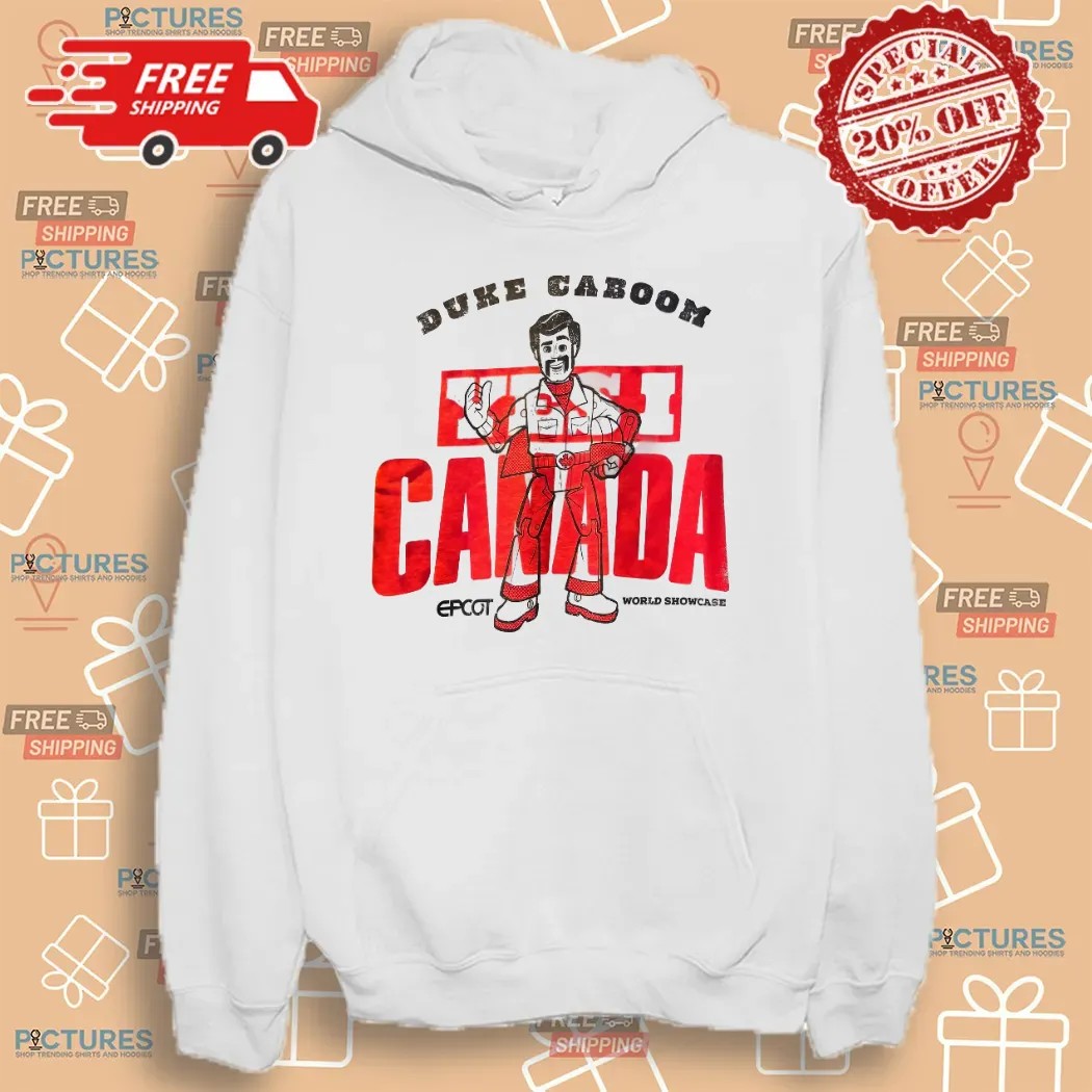 Duke Caboom Yes I Canada Epcot World Showcase T Shirt