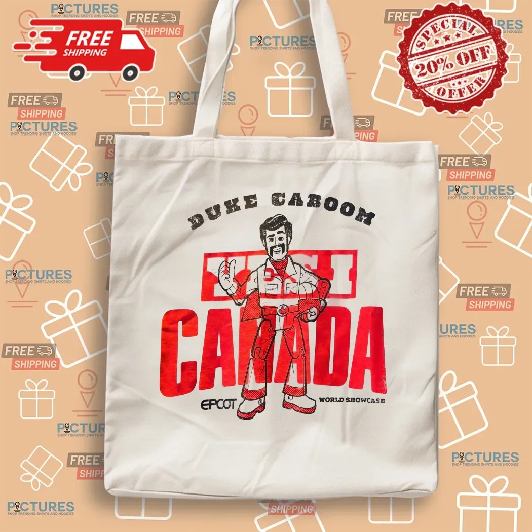 Duke Caboom Yes I Canada Epcot World Showcase T Shirt