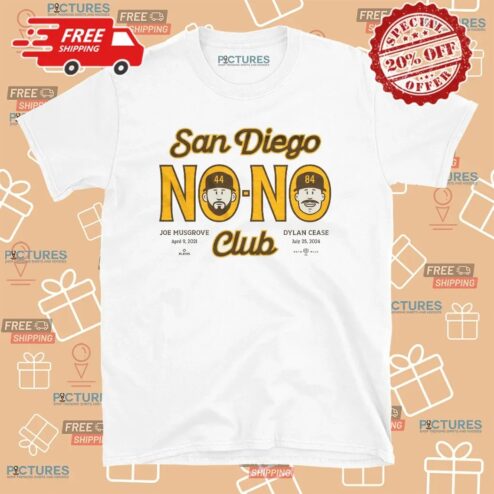 Dylan Cease San Diego Padres No No Club T Shirt