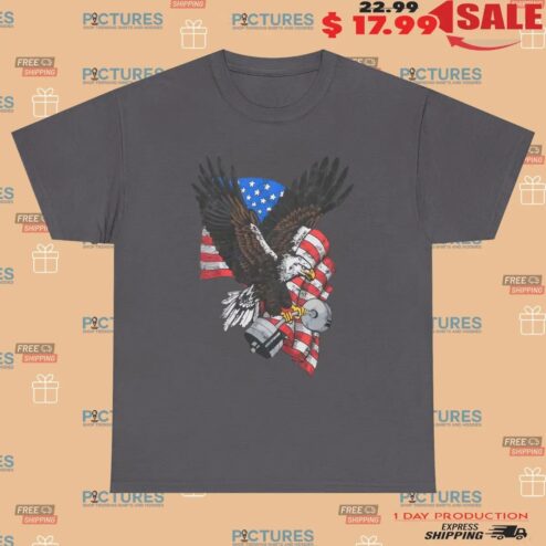Eagle Freedom Patriotic Pride 4th Of July T Shirt