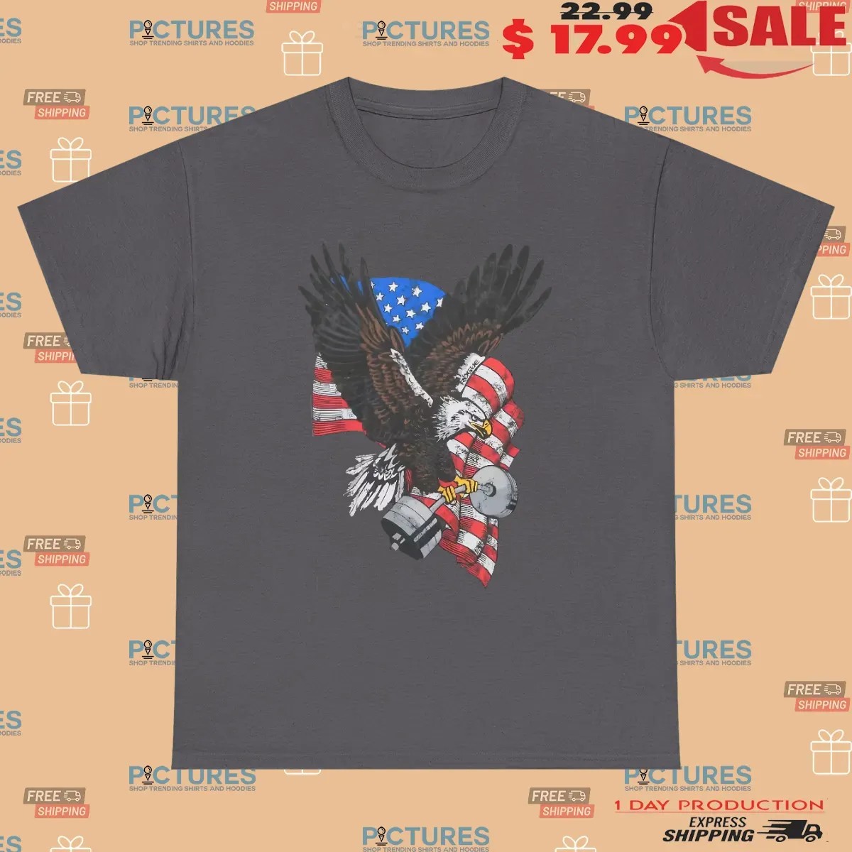 Eagle Freedom Patriotic Pride 4th Of July T Shirt