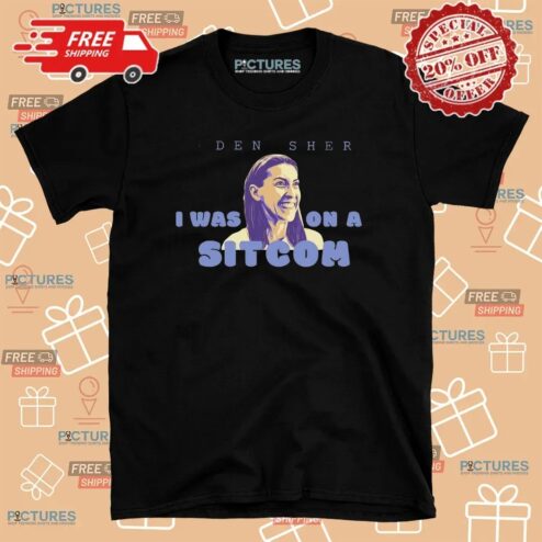 Eden Sher I Was On A Sitcom Tour T Shirt