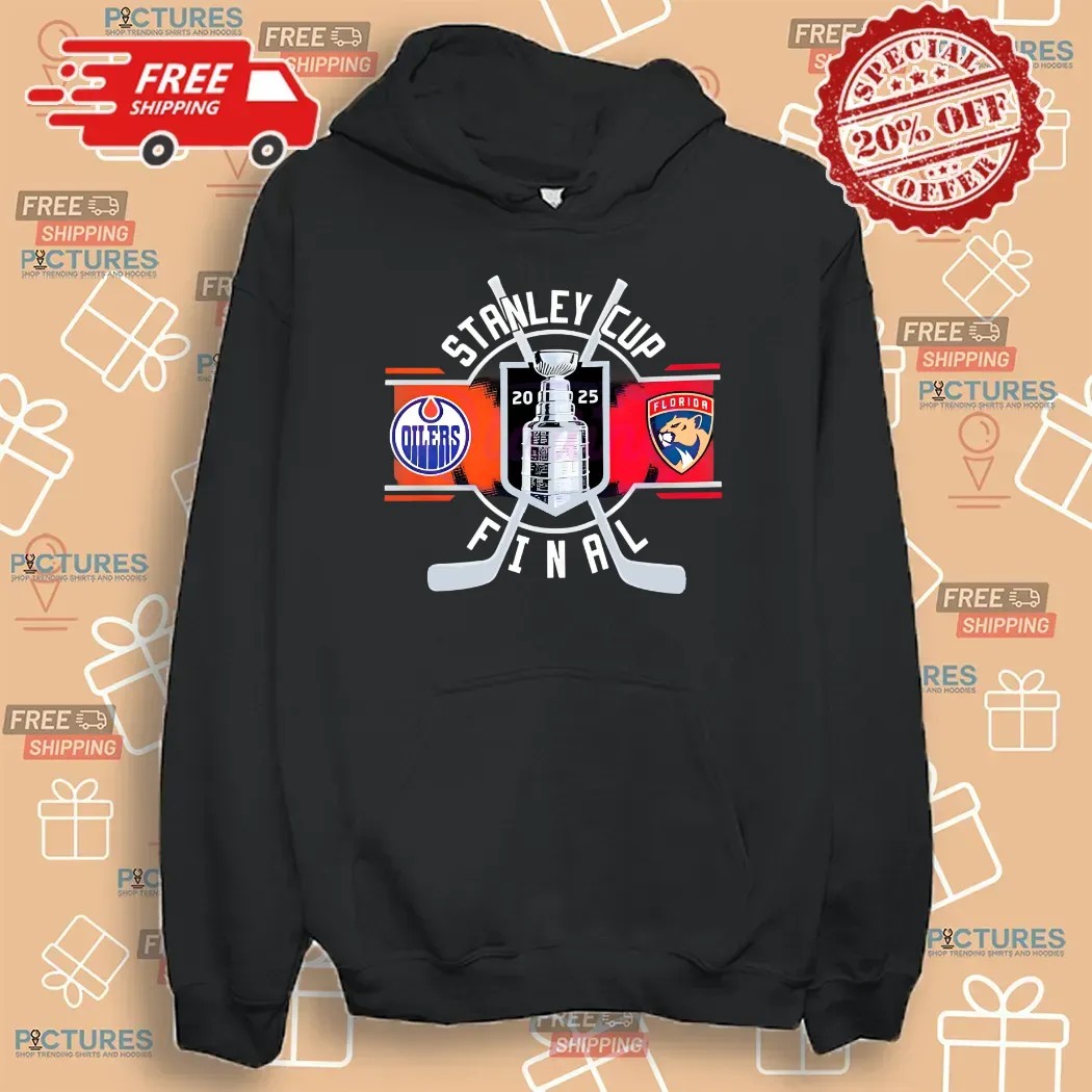 Edmonton Oilers Florida Panthers Stanley Cup Final 2025 Hockey T Shirt