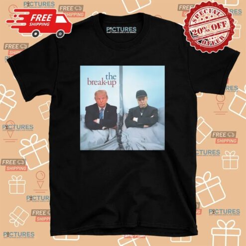 Elon Vs Trump The Break-up T Shirt