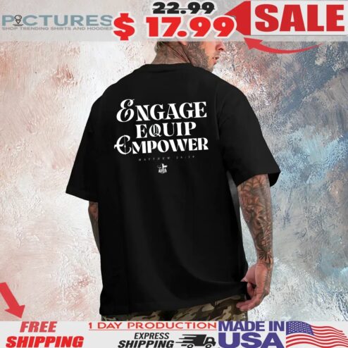 Engage Equip Empower Matthew 28 19 FCA T Shirt
