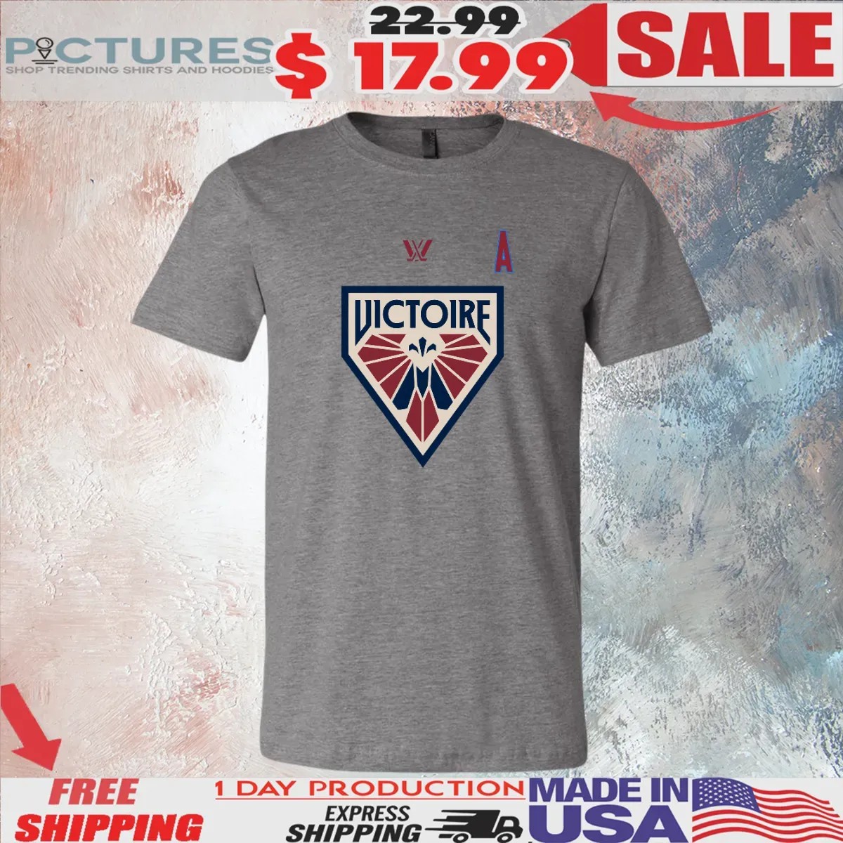 Erin Ambrose Montreal Victoire Stadium T Shirt