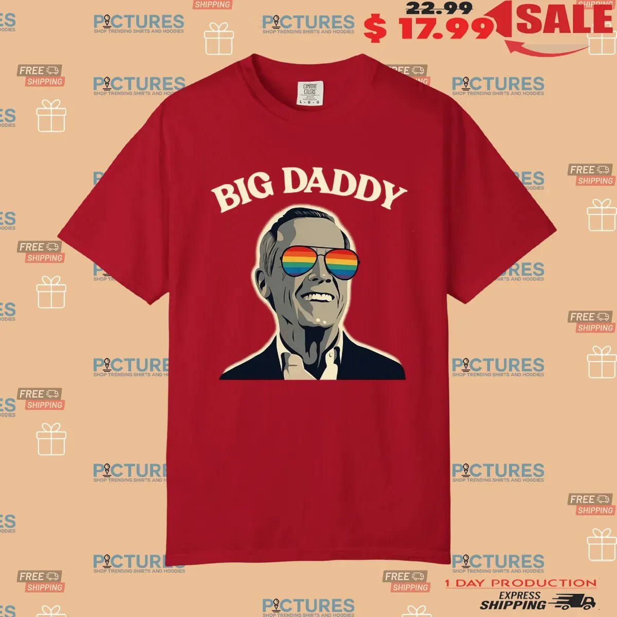 Evan Solomon Wearing Big Daddy Mark Carney Pride Meme T Shirt