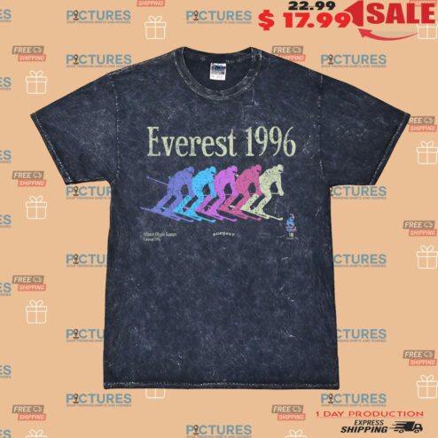 Everest 1996 Ski T Shirt