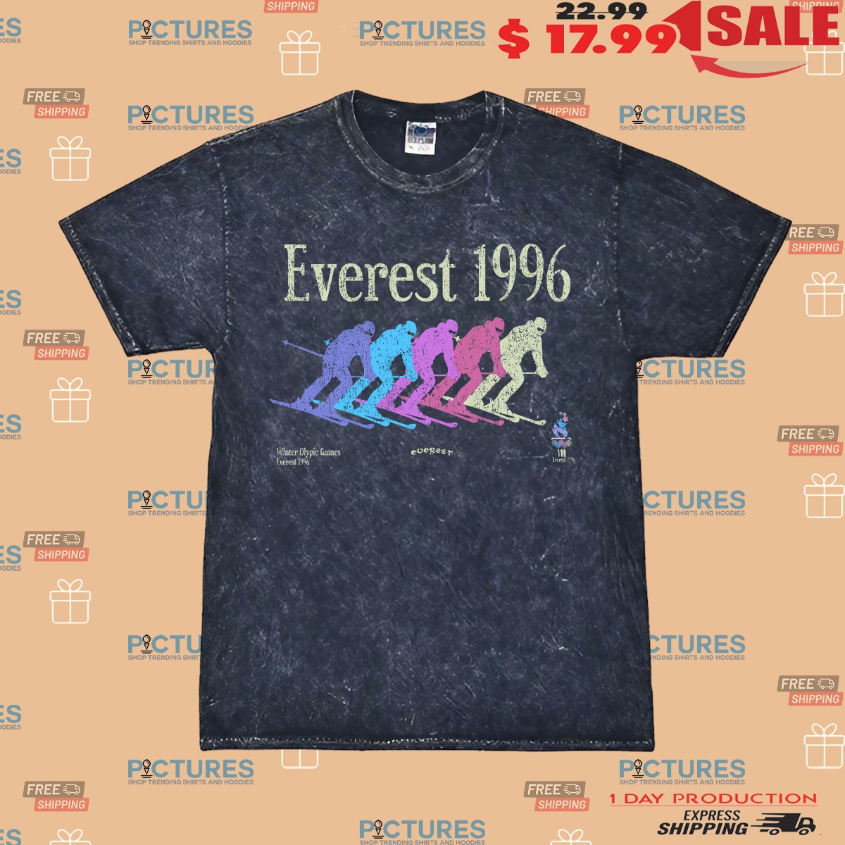 Everest 1996 Ski T Shirt