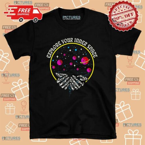 Explore Your Inner Space T Shirt
