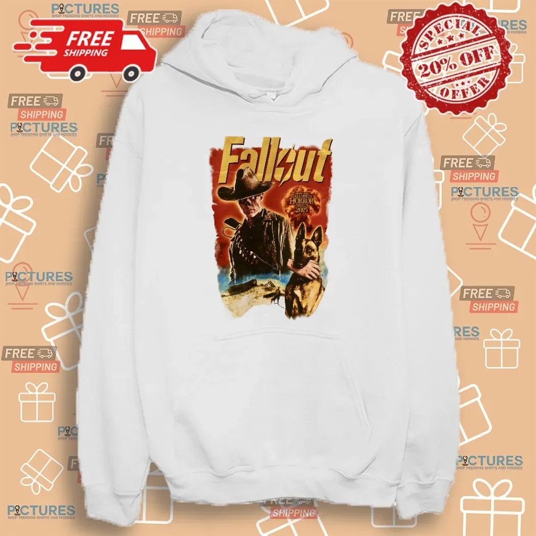 Fallout Universal Studios Halloween Horror Nights 2025 T Shirt