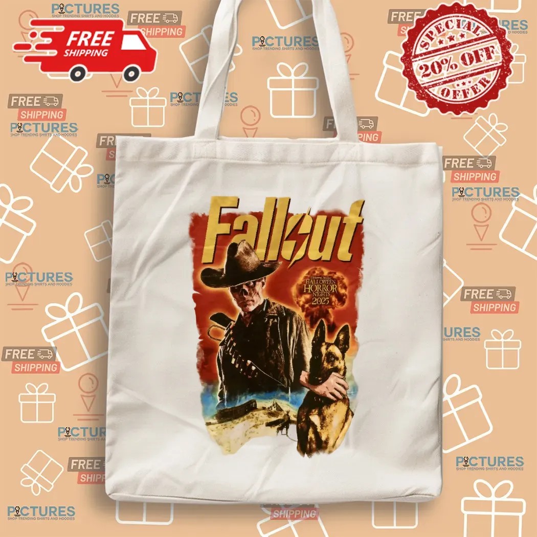 Fallout Universal Studios Halloween Horror Nights 2025 T Shirt