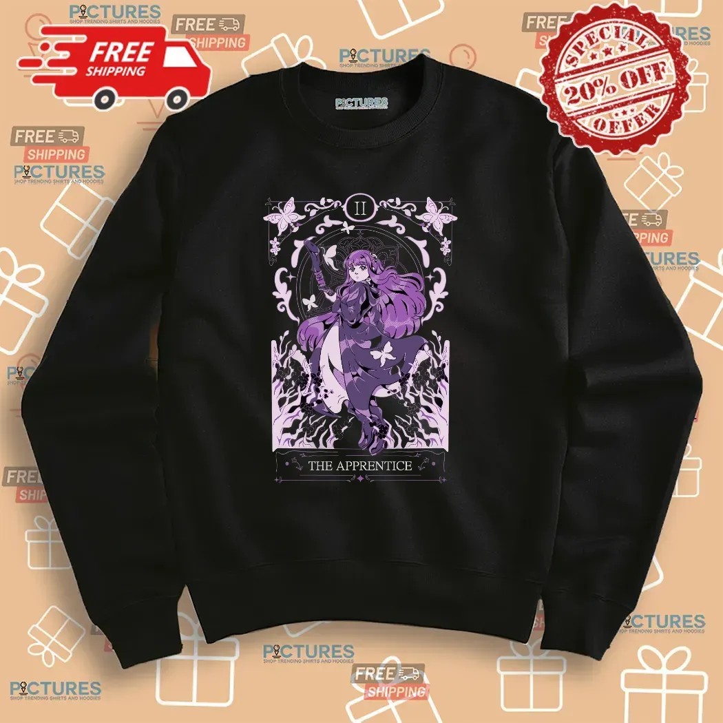 Fern Frieren Beyond Journey’s End The Apprentice Tarot Card T Shirt