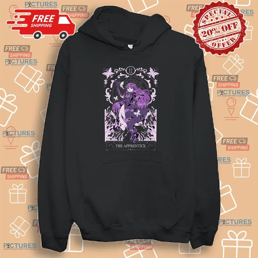 Fern Frieren Beyond Journey’s End The Apprentice Tarot Card T Shirt