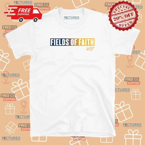 Fields of Faith Standard Athlete T Shirt