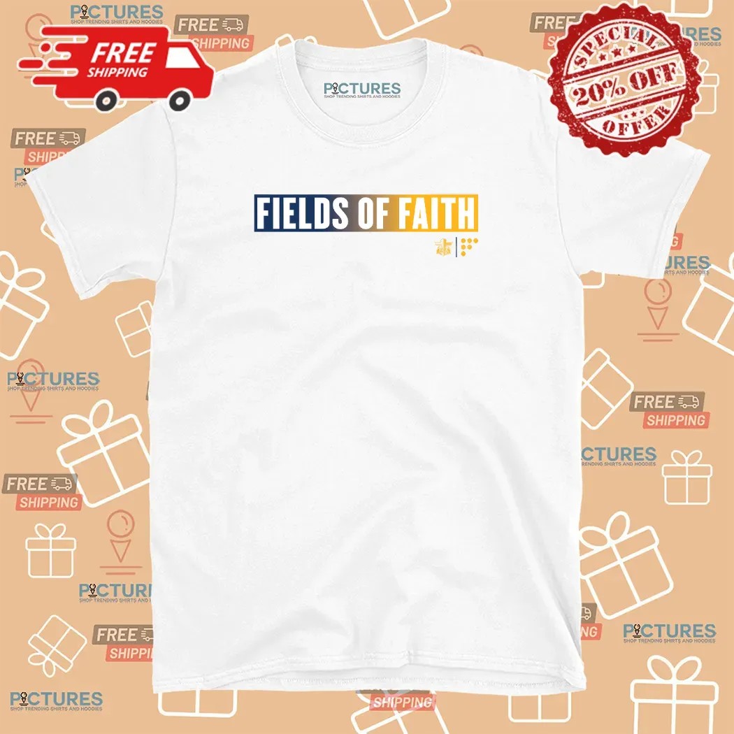 Fields of Faith Standard Athlete T Shirt
