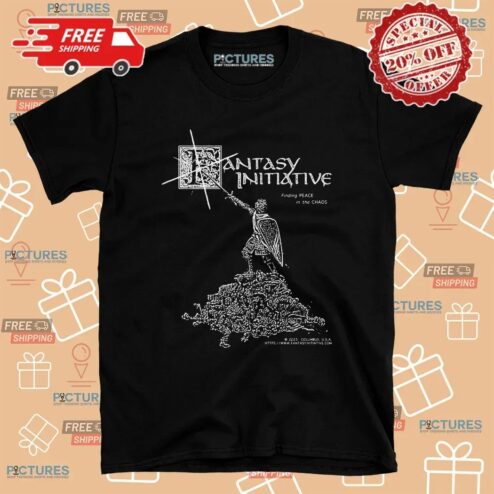 Finding Peace In Chaos T Shirt