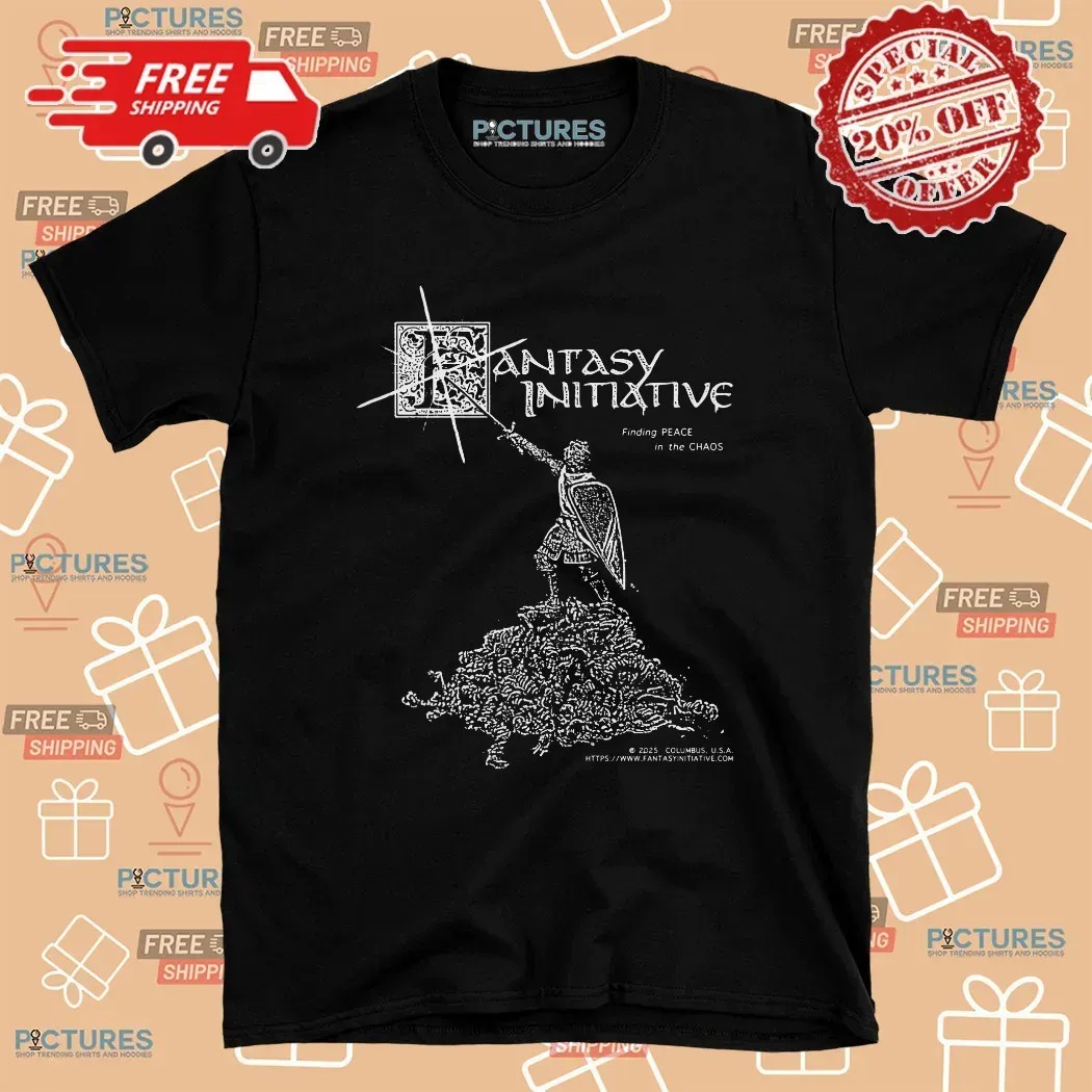 Finding Peace In Chaos T Shirt