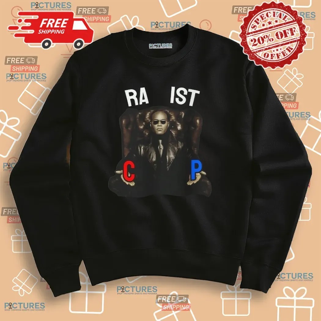 Fishtank Live The Matrix Morpheus Character Racist Rapist T Shirt