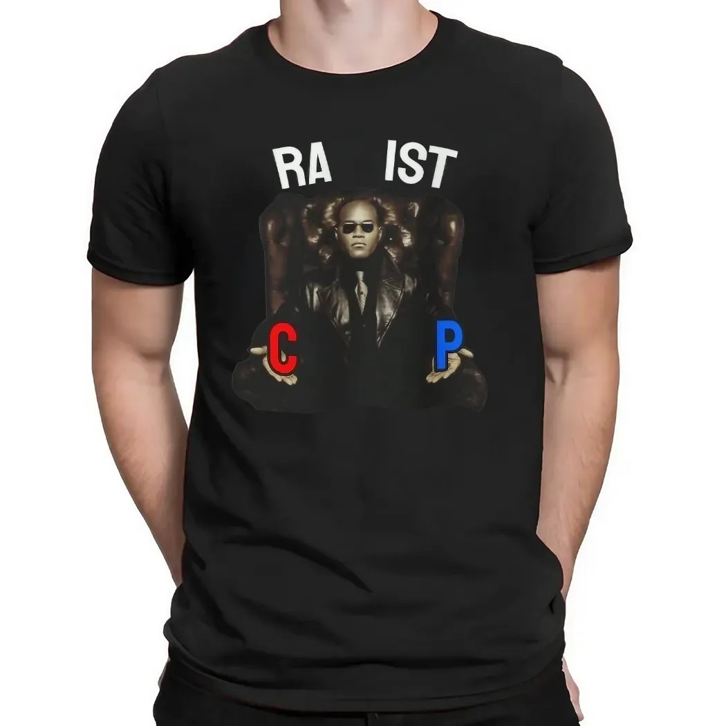 Fishtank Live The Matrix Morpheus Character Racist Rapist T Shirt