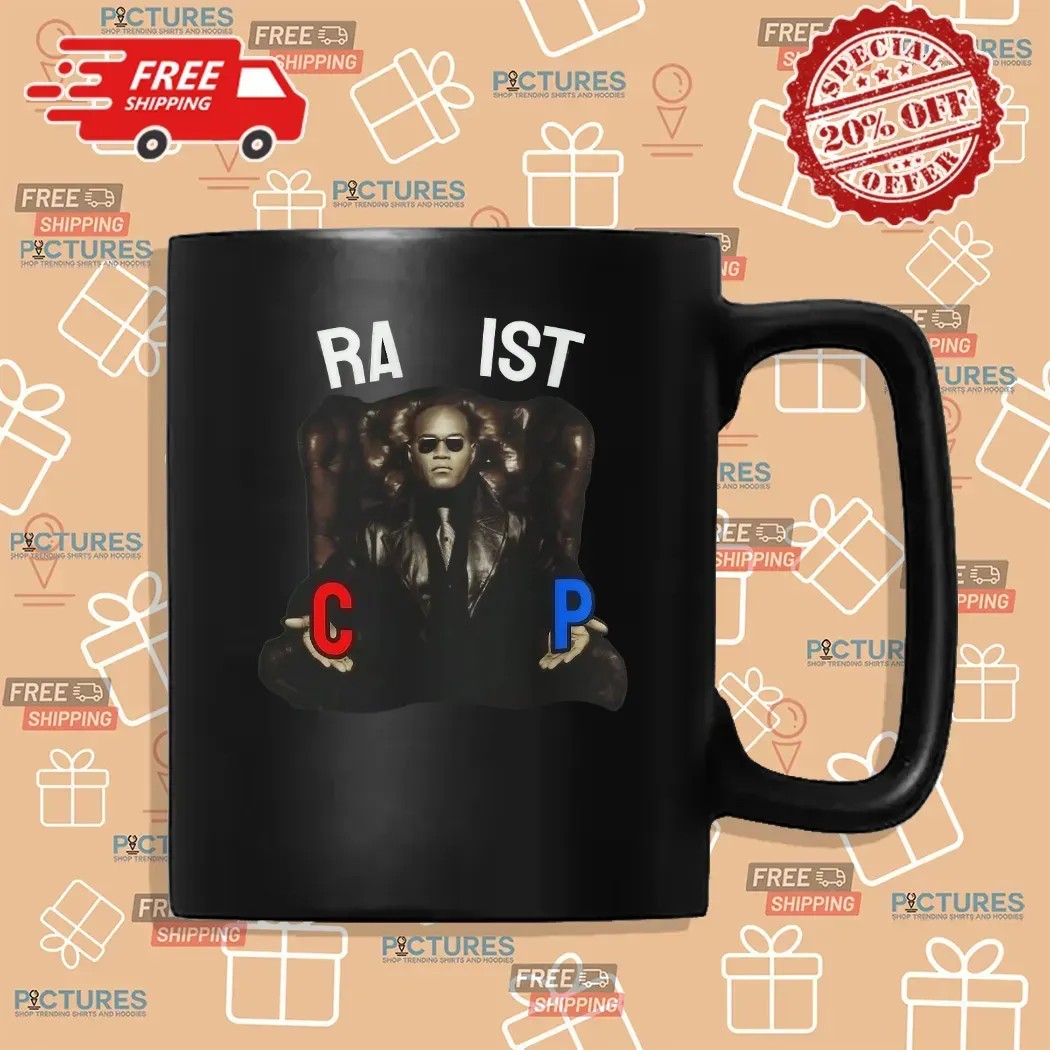 Fishtank Live The Matrix Morpheus Character Racist Rapist T Shirt