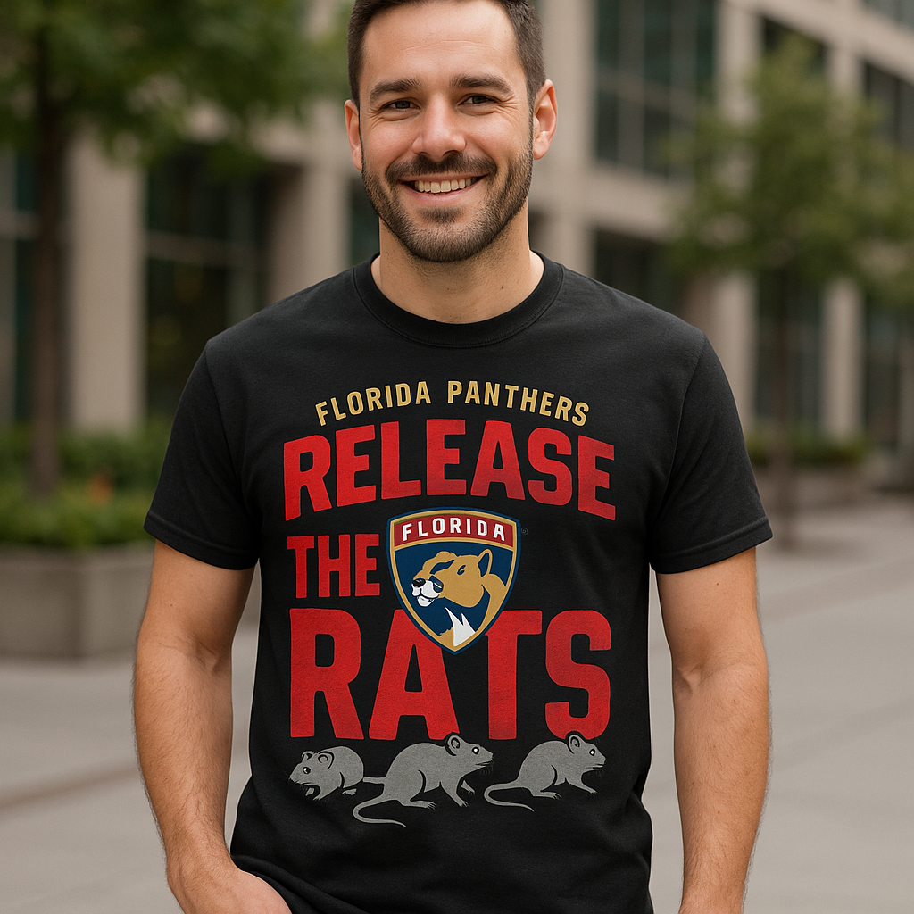 Florida Panthers Hockey Release The Rats 1 Picturestees Customized Gifts