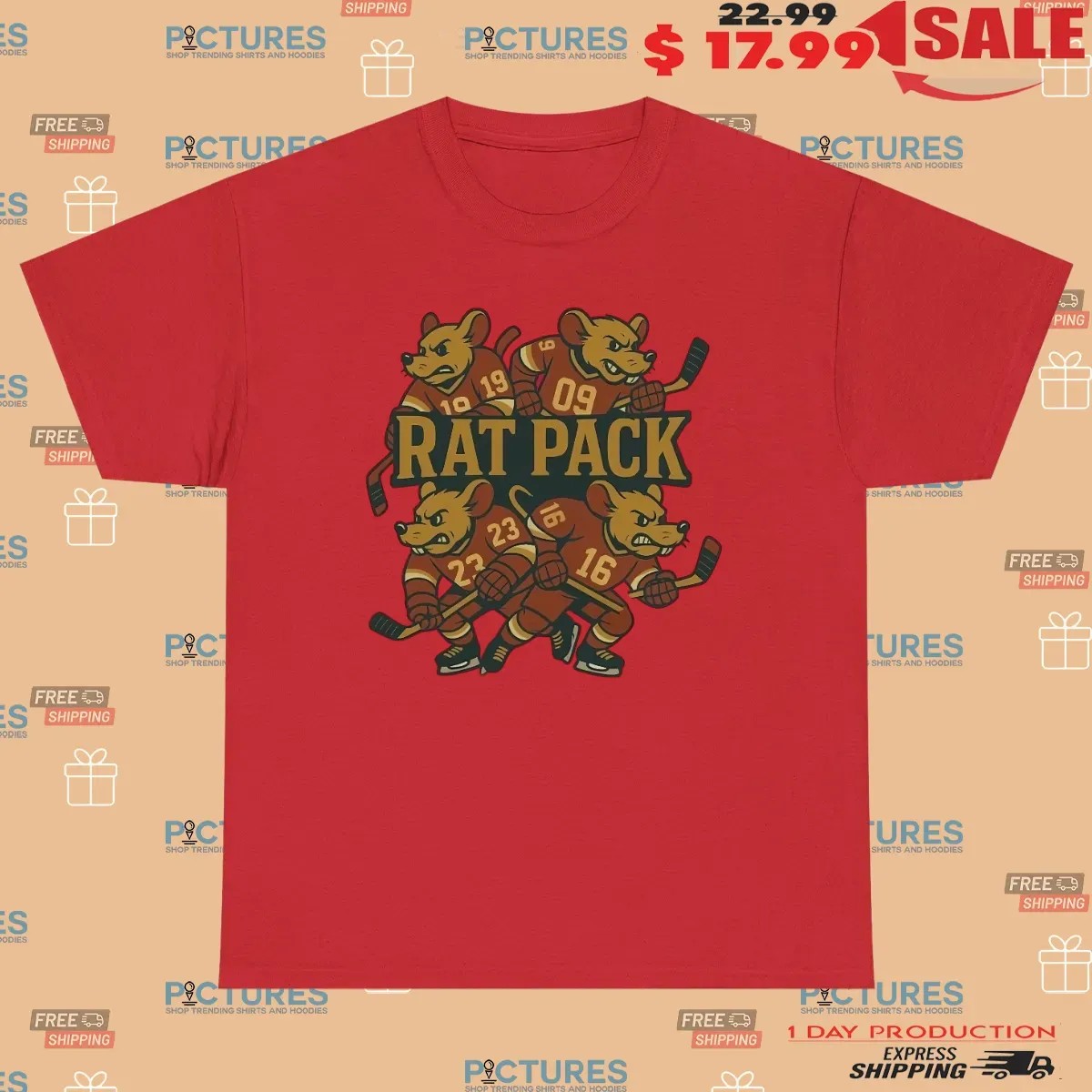Florida Panther Hockey Rat Pack T Shirt