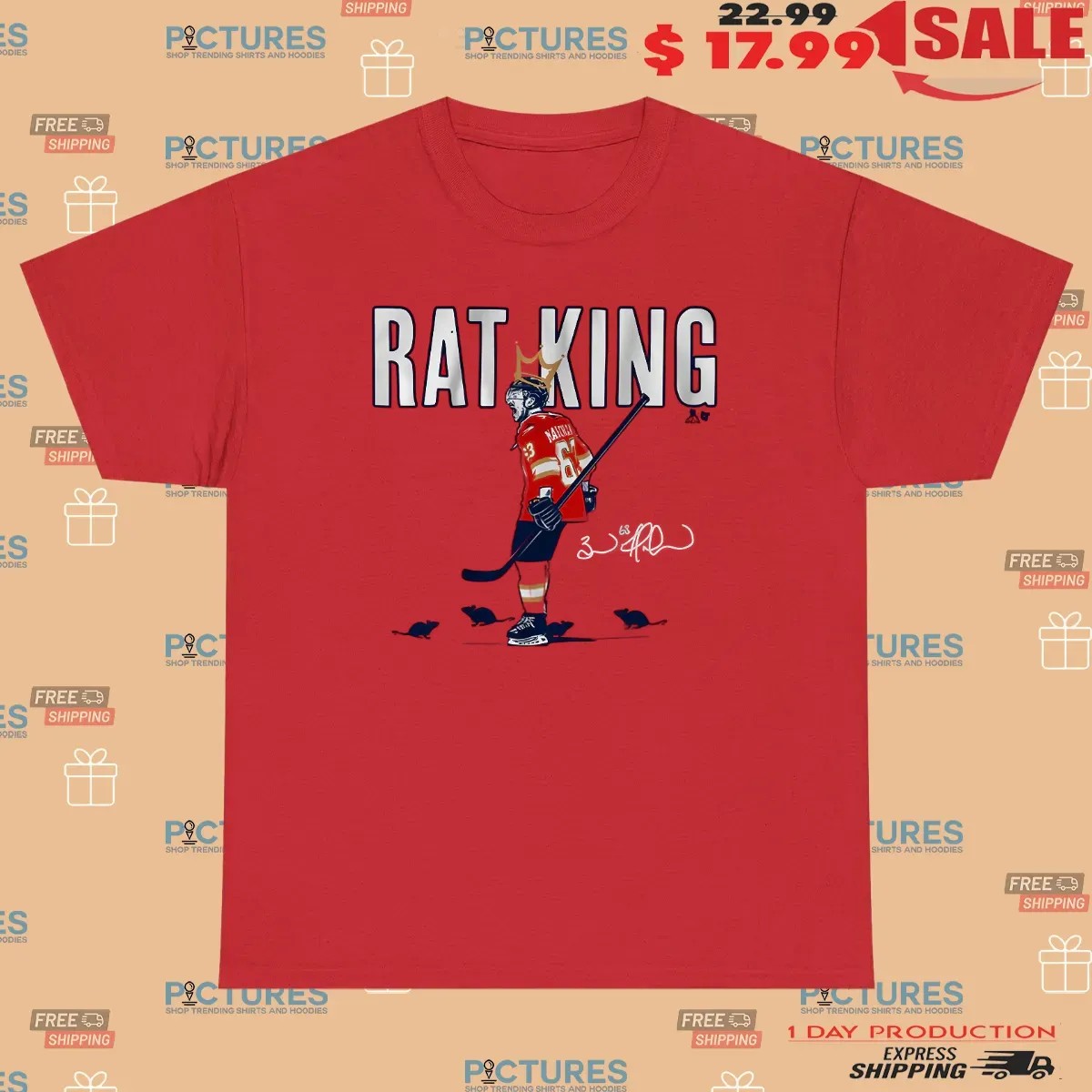 Florida Panthers Hockey Brad Marchand Rat King Signature T Shirt