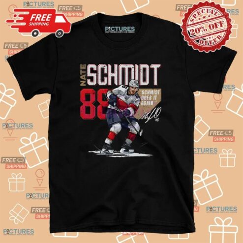 Florida Panthers Hockey Nate Schmidt Does It Again Signature T Shirt
