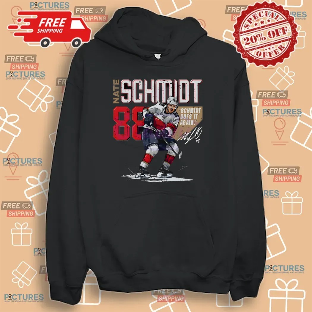 Florida Panthers Hockey Nate Schmidt Does It Again Signature T Shirt