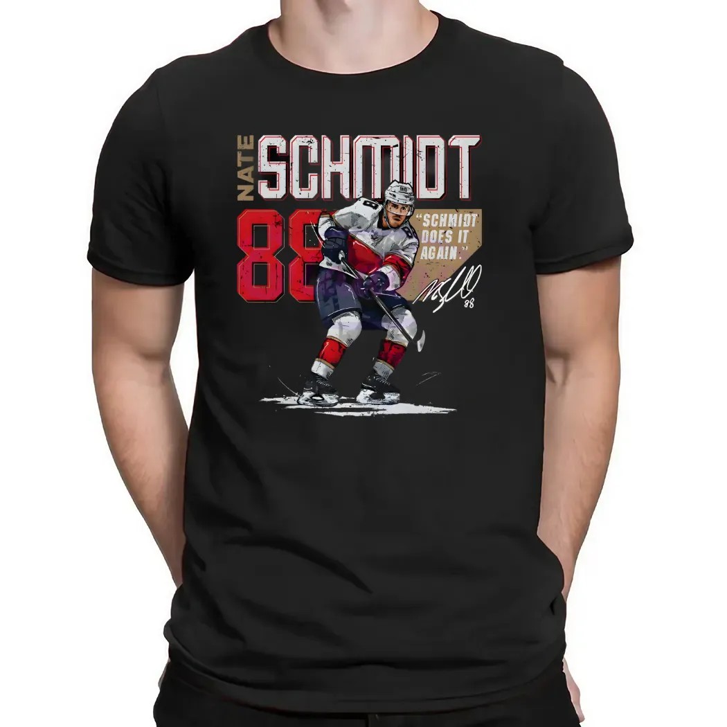 Florida Panthers Hockey Nate Schmidt Does It Again Signature T Shirt