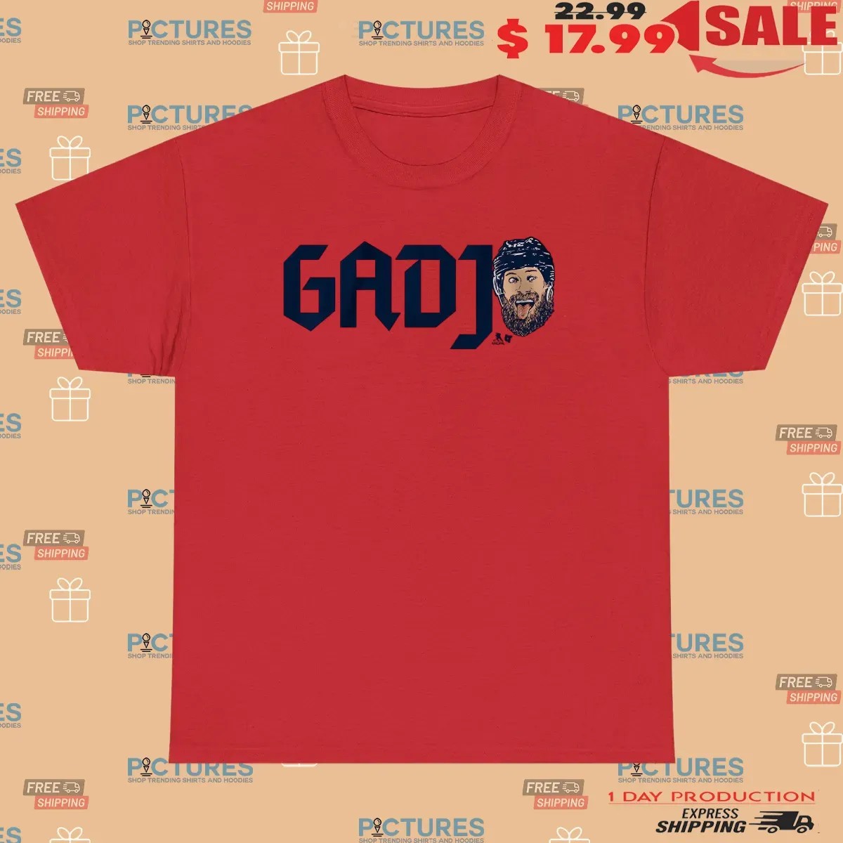 Florida Panthers Jonah Gadjovich Gadjo Tongue Out T Shirt