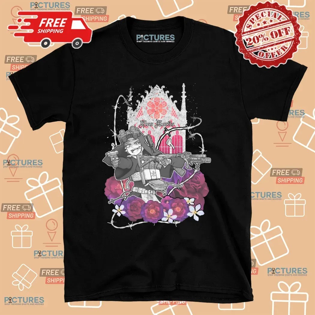 Flos Mortis Graphic T Shirt