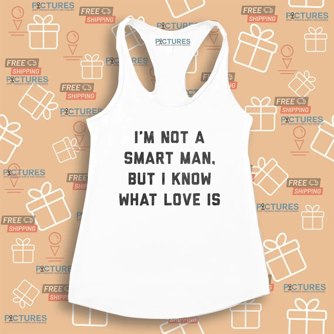 Forrest Gump I'm Not A Smart Man But I Know What Love Is T Shirt