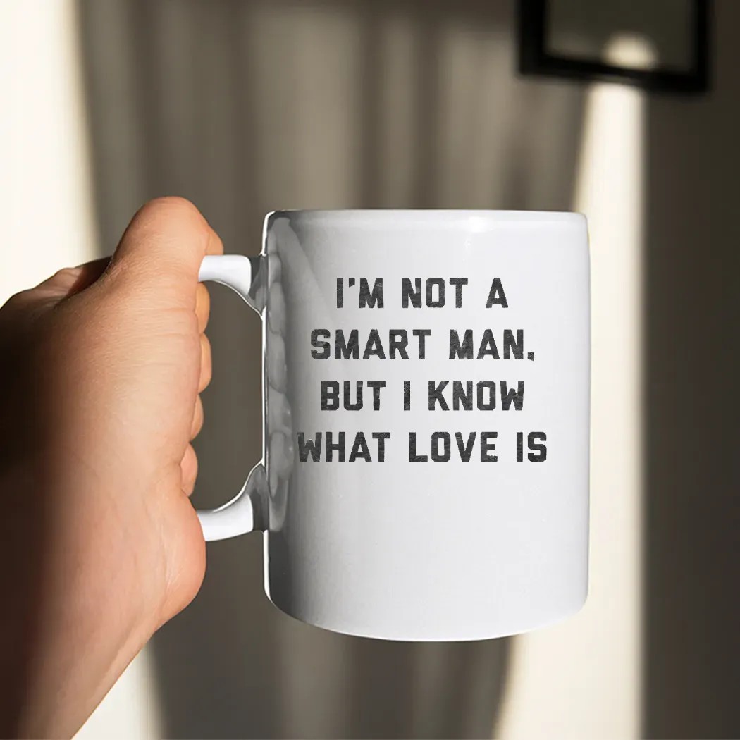 Forrest Gump I'm Not A Smart Man But I Know What Love Is T Shirt