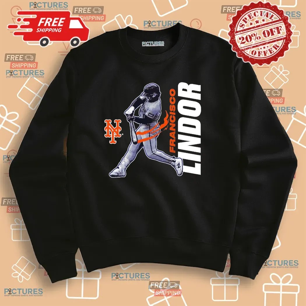 Francisco Lindor New York Mets Player Graphic T Shirt