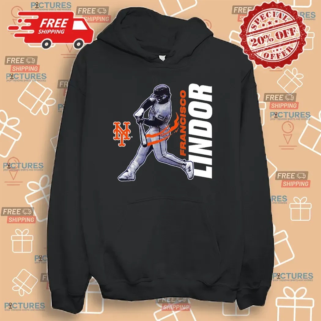 Francisco Lindor New York Mets Player Graphic T Shirt