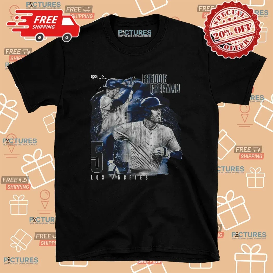 Freddie Freeman Los Angeles Dodgers Graphic T Shirt