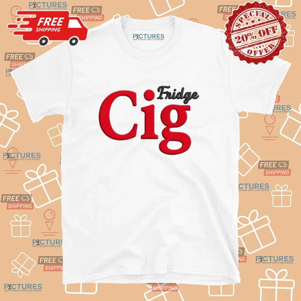 Fridge Cigarette T Shirt
