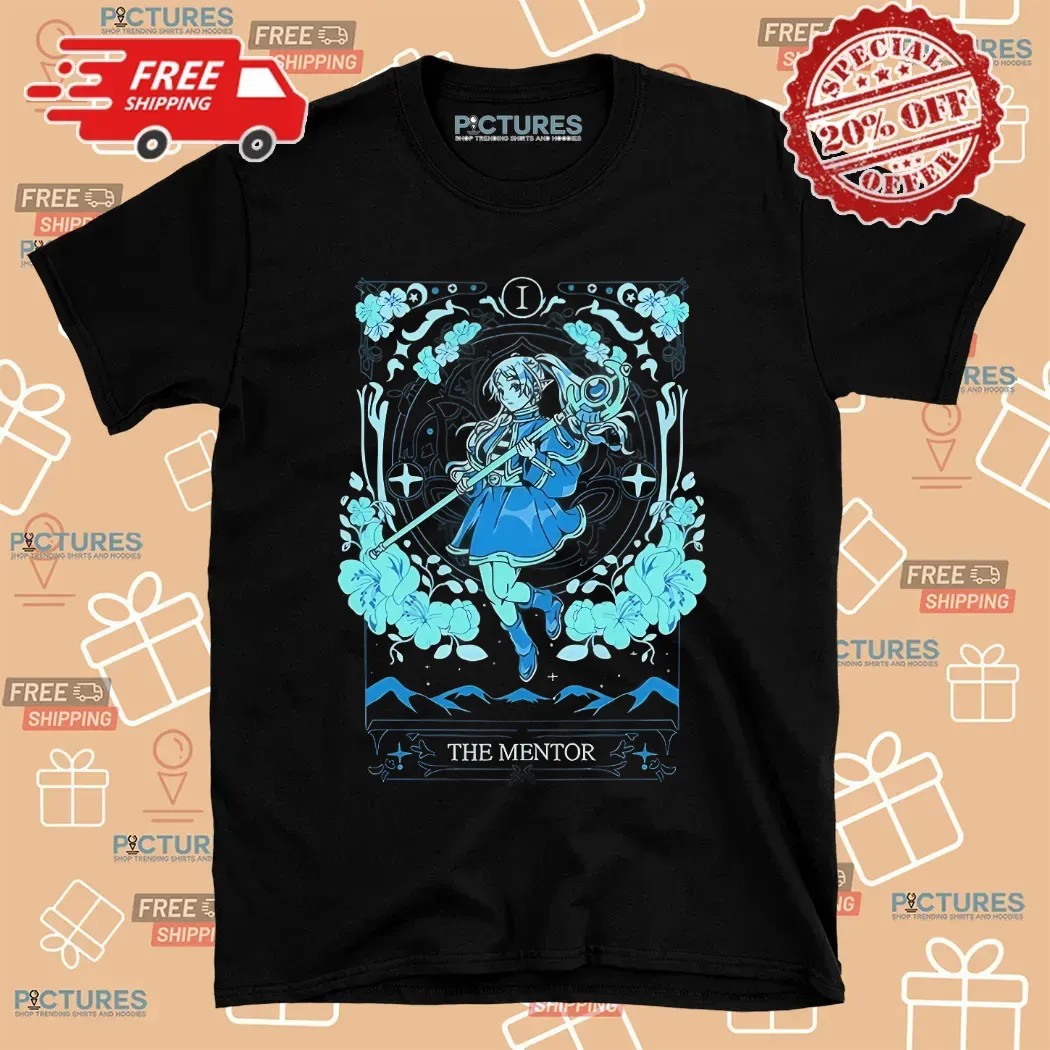 Frieren Frieren Beyond Journey’s End The Mentor Tarot Card T Shirt