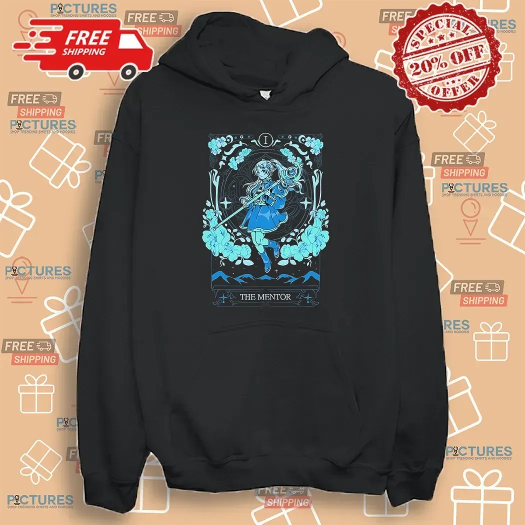 Frieren Frieren Beyond Journey’s End The Mentor Tarot Card T Shirt