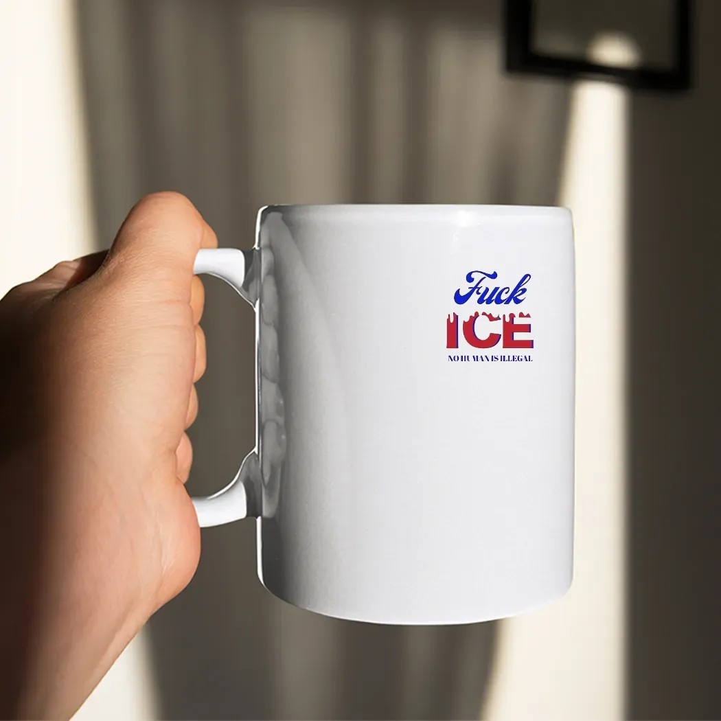 Fuck Ice No Human Is Illegal On Stolen Land T Shirt