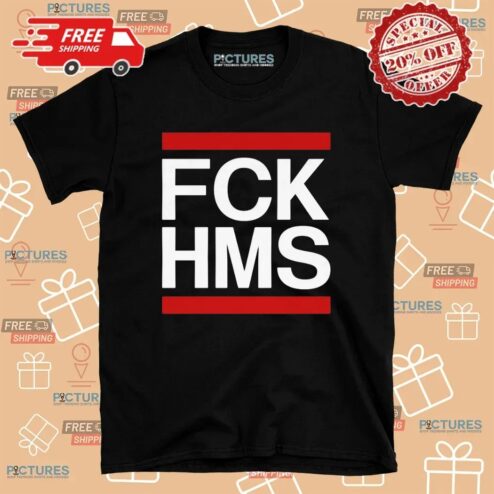 Fuk Hms Bold Print T Shirt